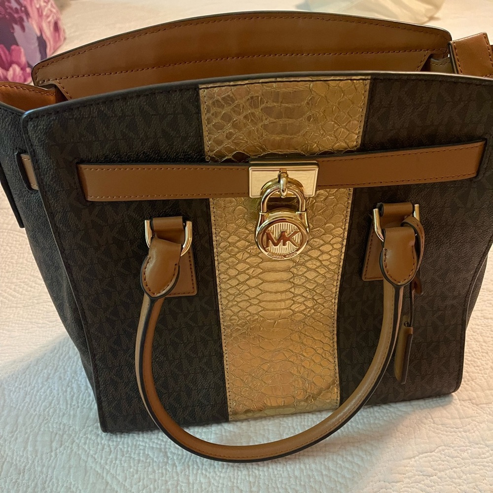 Michael Kors EW Hamilton Satchel
